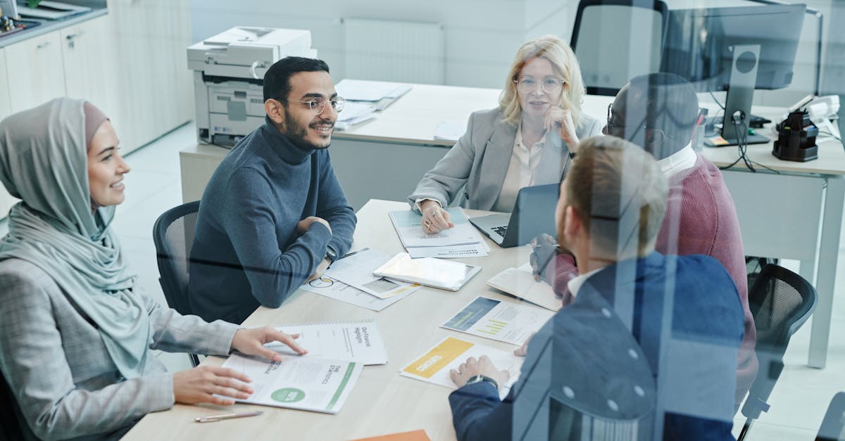 Spotkanie redakcyjne zespołu Brzewintera